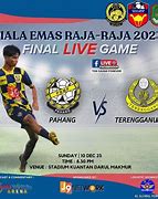 Live Piala Emas Raja Raja 2024