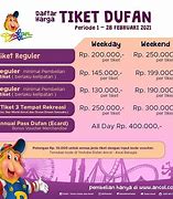 Premium Dufan Tiket